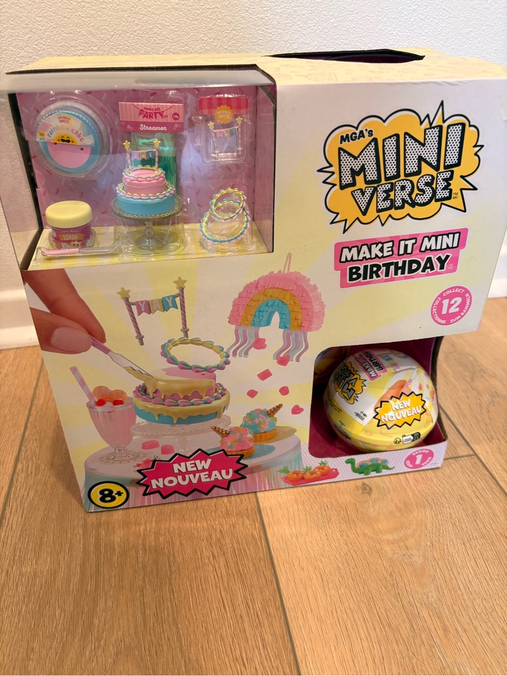 MGA Mini-Verse Make It Mini Birthday Playset - Pink
